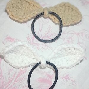 Hair Band Bow Tie Set